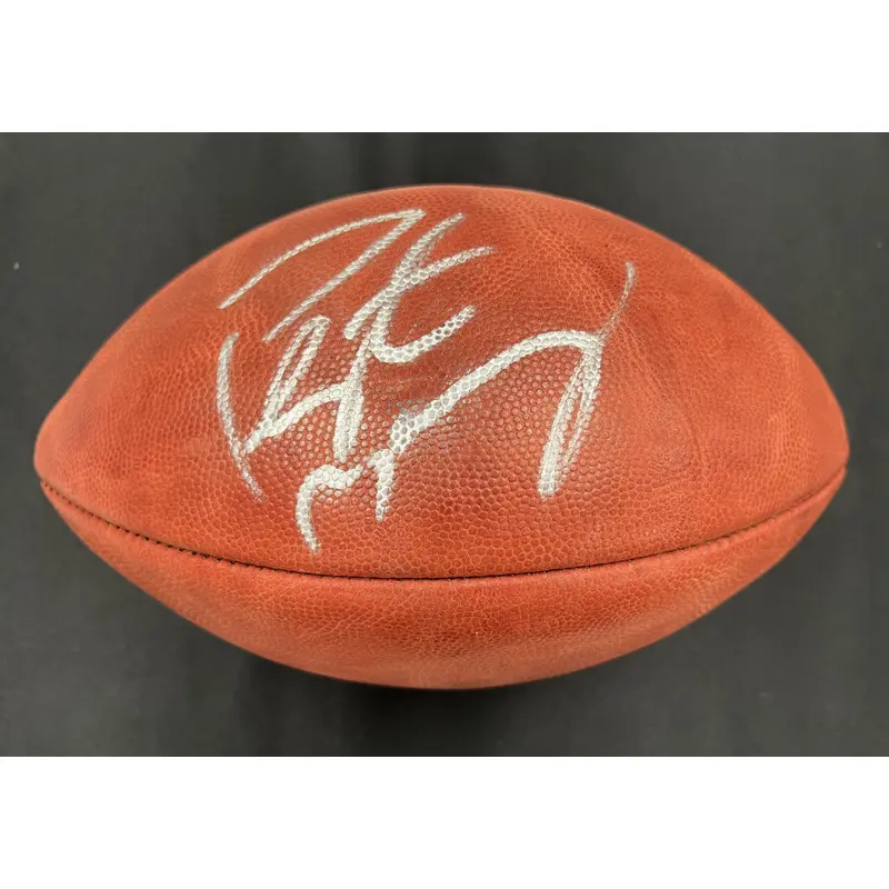 Peyton Manning Signed Football PSA/DNA Denver Broncos Autographed Colts