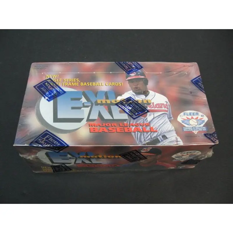 1996 Fleer Emotion E-XL Baseball Box (Retail)