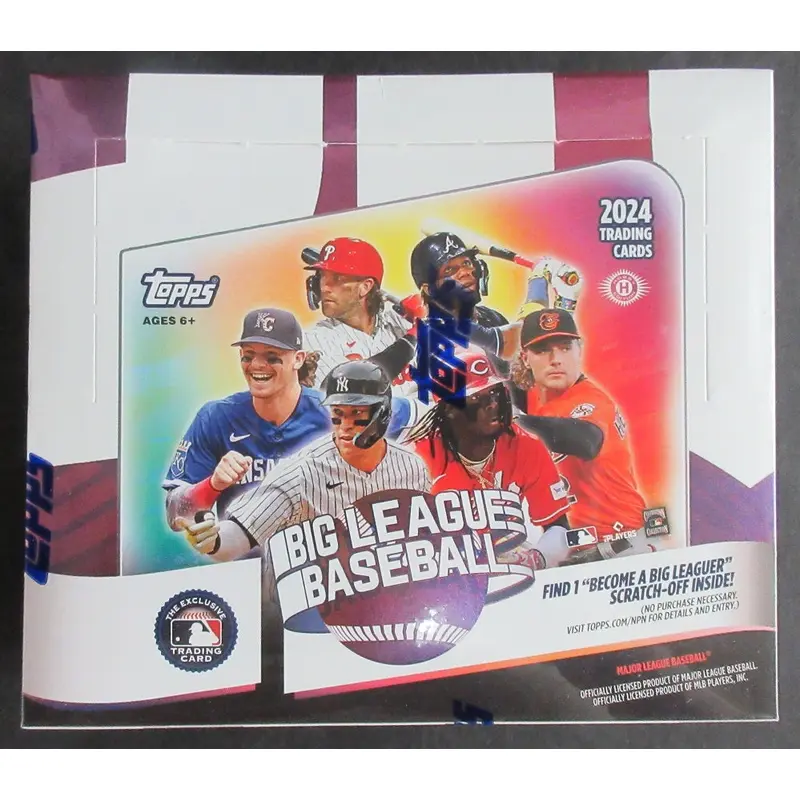2024 Topps Big League Baseball Box (Hobby) (18/8)