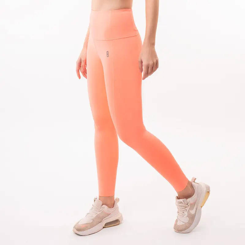 AeroFit Leggings - Coral Pink Baller Athletik | Kibi Sports