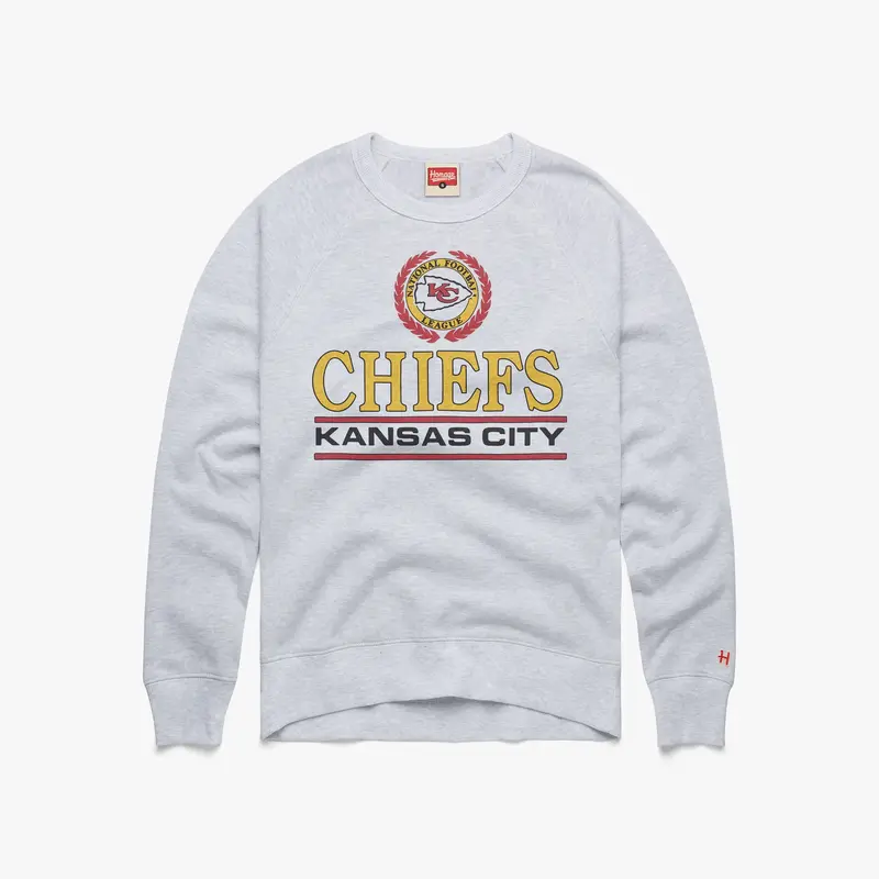 Kansas City Chiefs Crest Crewneck