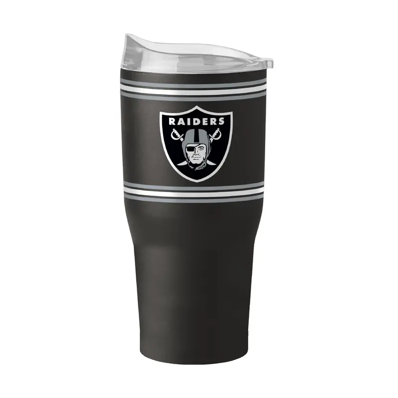 Las Vegas Raiders 30oz Walmart Holiday 2025 Powder Coat Tumbler