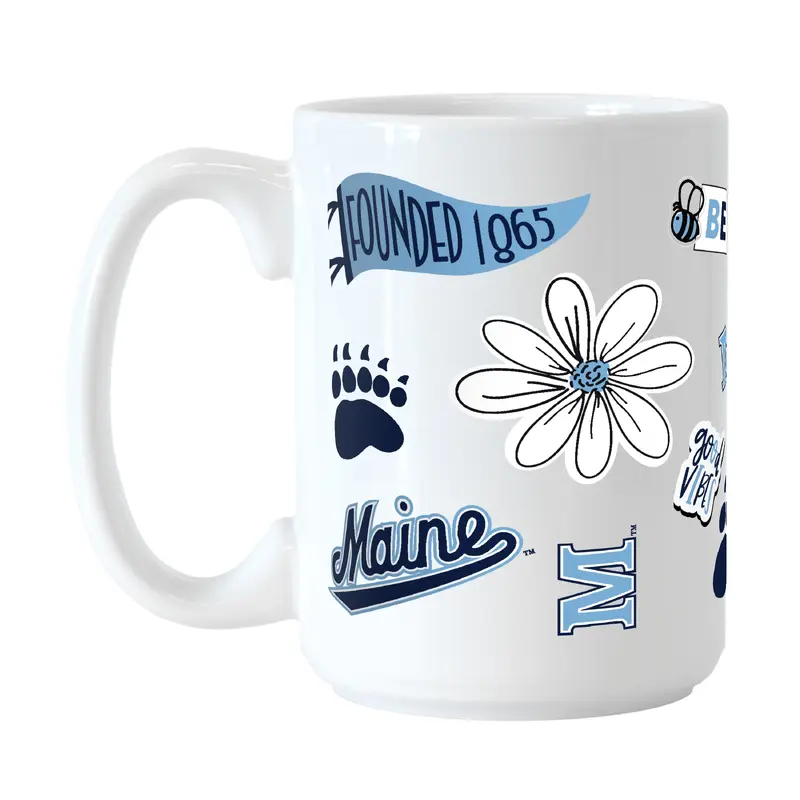 Maine 15oz Native Sublimated Mug