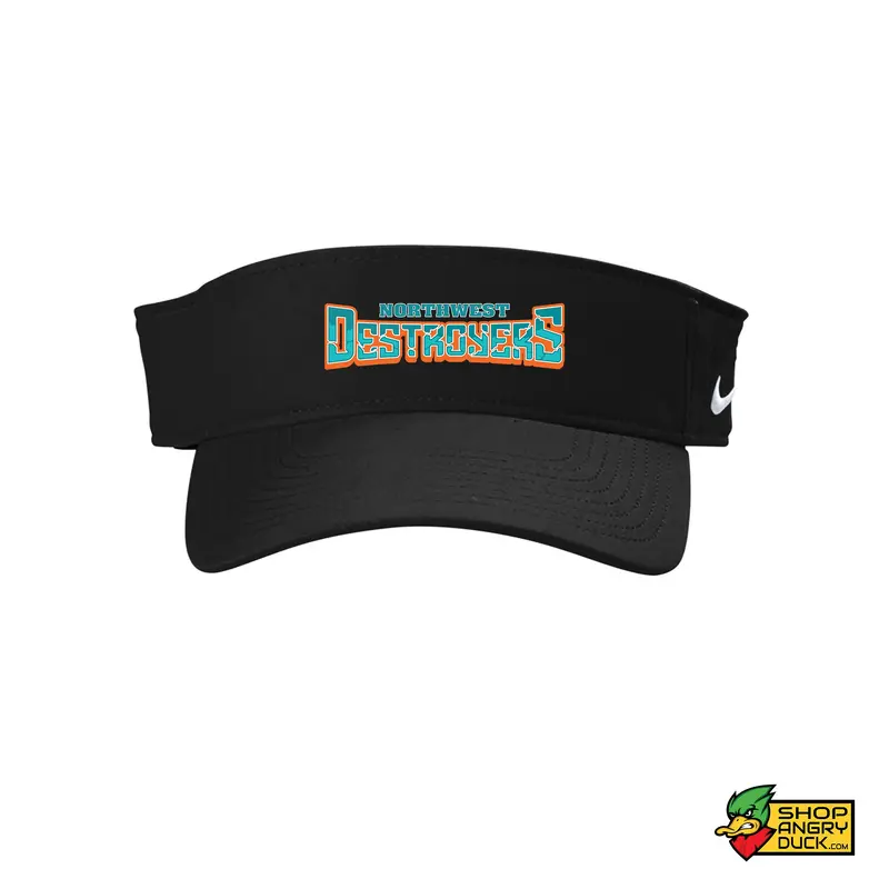 Northwest Destroyers Softball Nike Visor