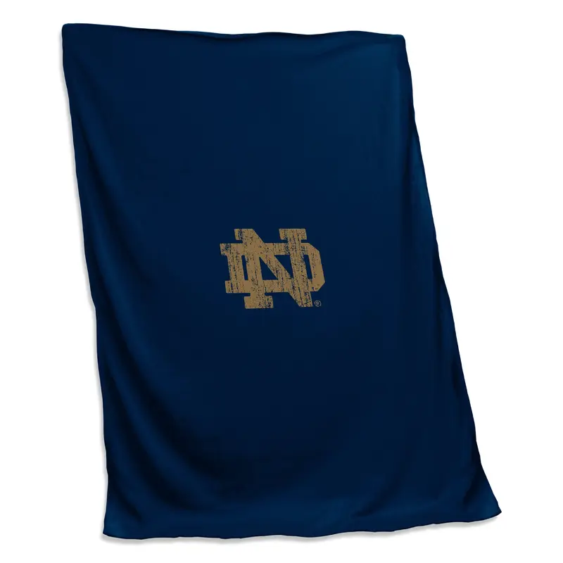 Notre Dame Sweatshirt Blanket (Screened)