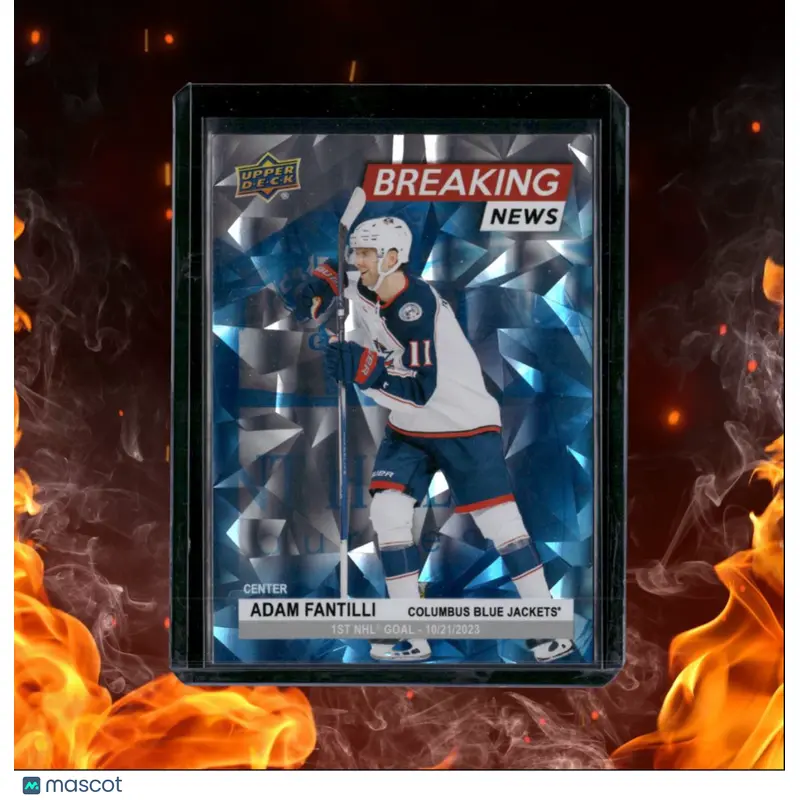 2024-25 Upper Deck Adam Fantilli Breaking News (B) #BN-26
