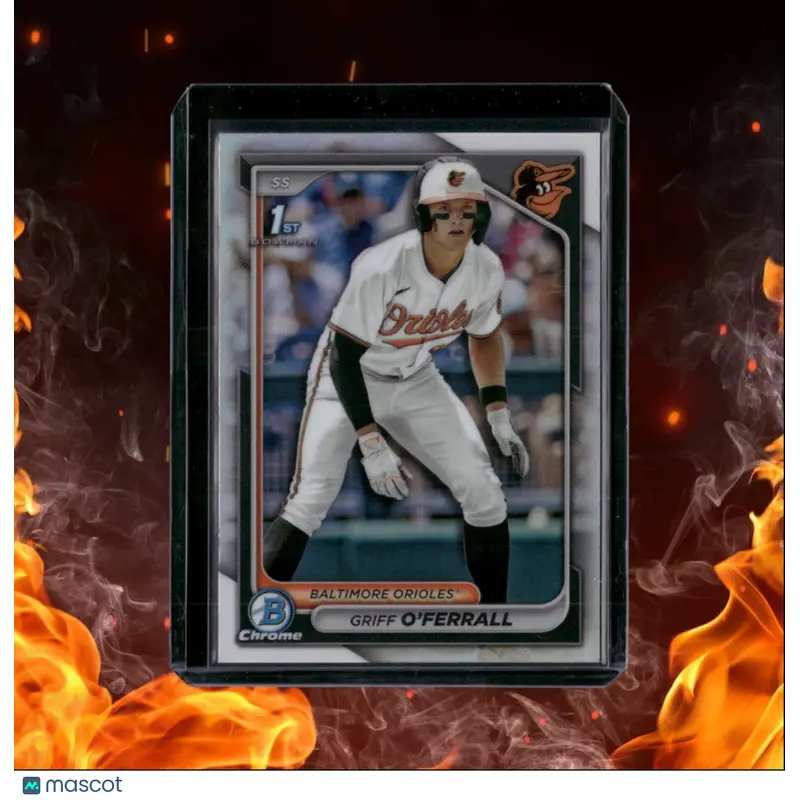 2024 Bowman Chrome Griff O'Ferrall 1st Prospect Refractor #BDC-21