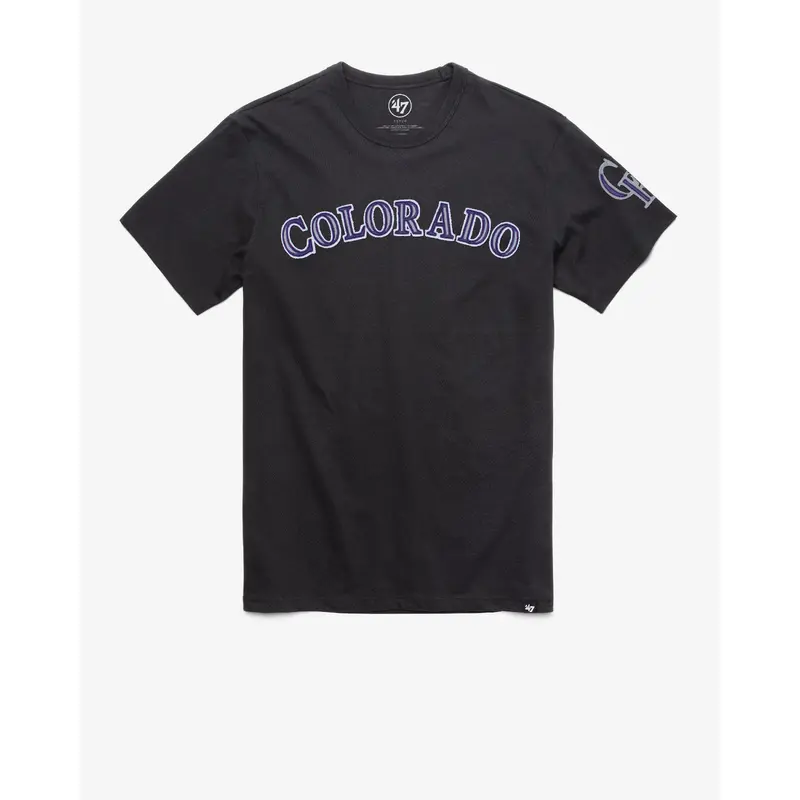 COLORADO ROCKIES '47 FRANKLIN FIELDHOUSE TEE