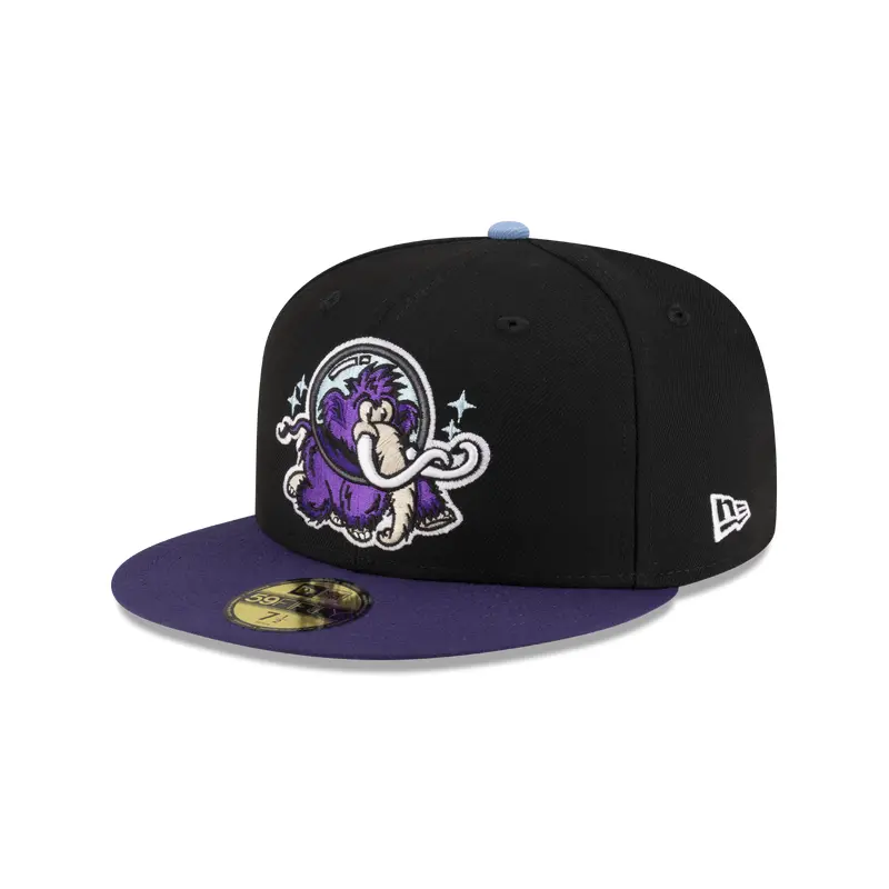 Erie SeaWolves NEC Moon Mammoths On-Field 59FIFTY Cap
