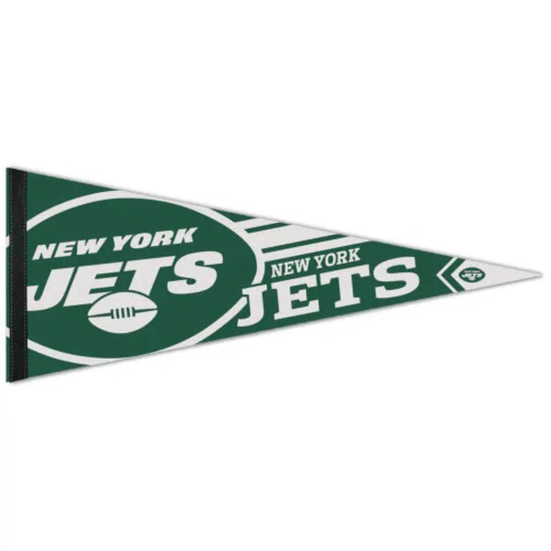 New York Jets NFL Logo-Style Premium Felt Collector's Pennant - Wincraft Inc.