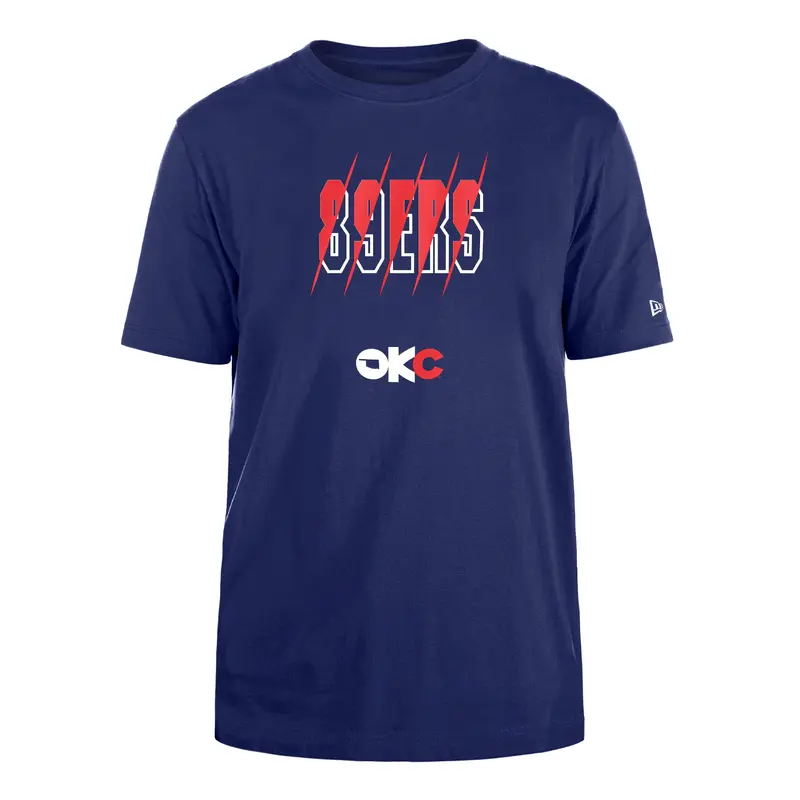 OKC 89ers New Era Active Tee