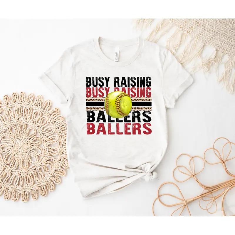 Raising Ballers- Softball