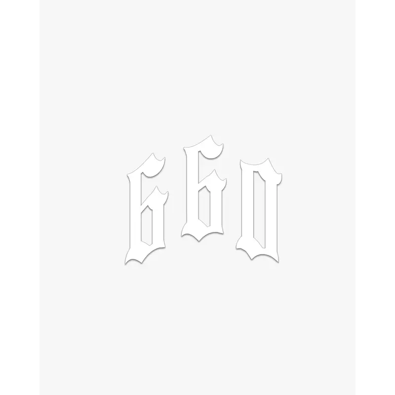 THE (660) VANQUISH PREMIUM DECAL