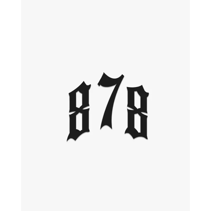 THE (878) VANQUISH PREMIUM DECAL