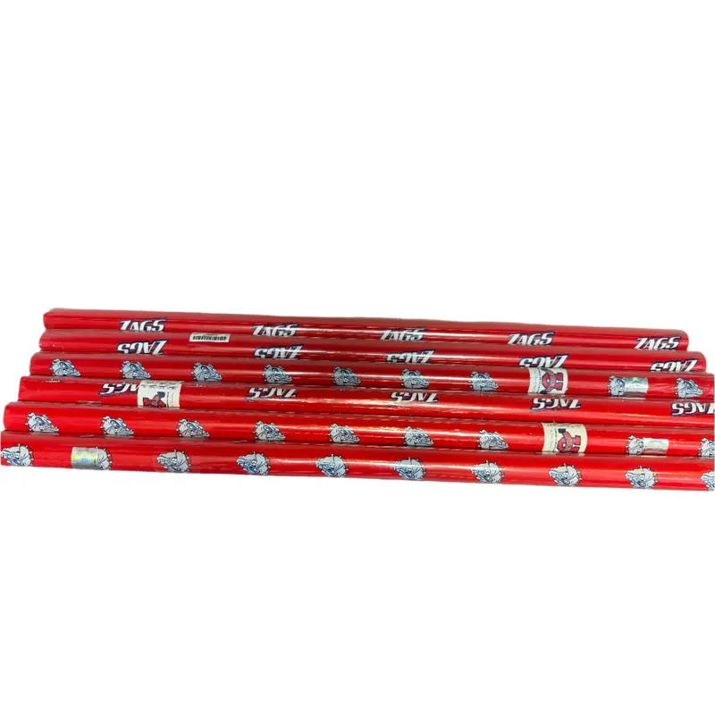University Wrapping Gonzaga University Red w/ Logo Wrapping Paper