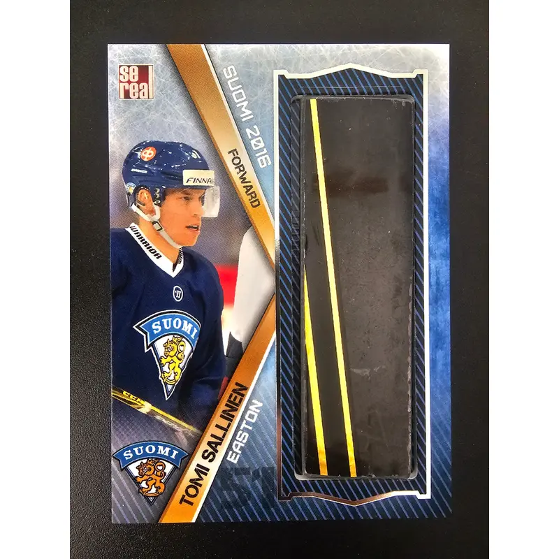 2016 Sereal Team Finland Sticks - Tomi Sallinen #FIN-STI-013 /40