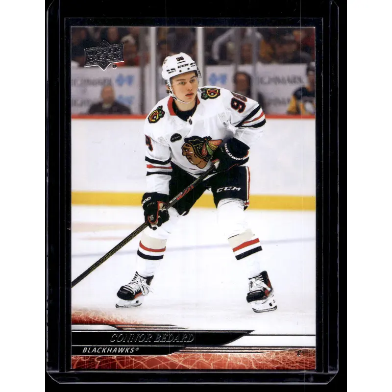 2024-25 Upper Deck Series 1 - Connor Bedard #42