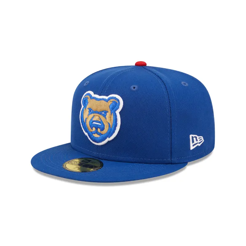 New Era - 59fifty Fitted - MiLB - AC Perf - Iowa Cubs - Blue