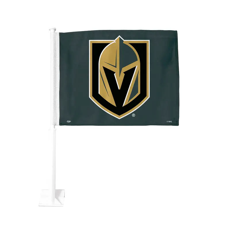 NHL Vegas Golden Knights Double-Sided 11x15 Car Flag