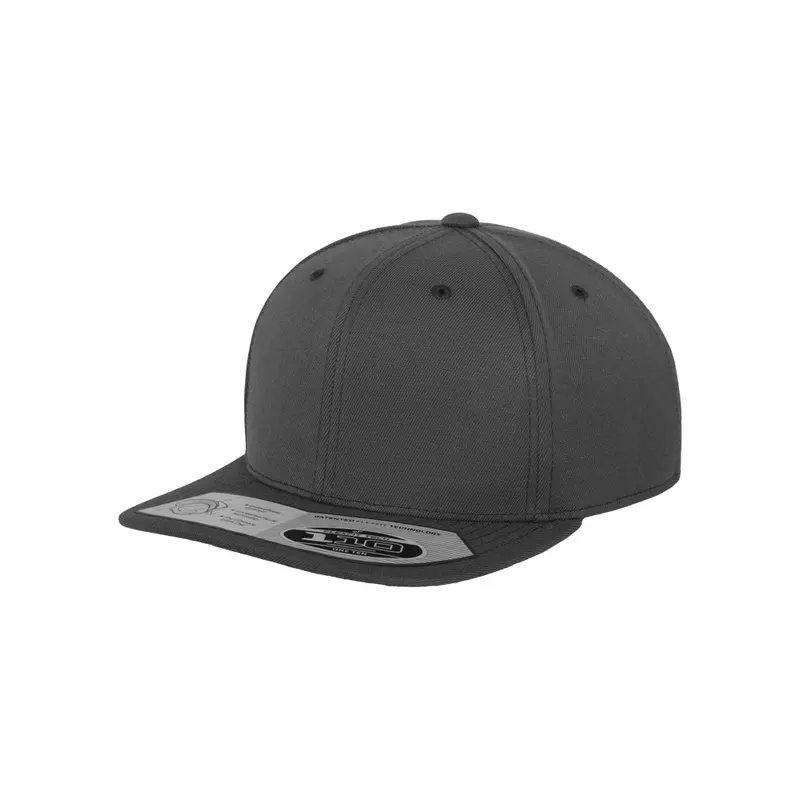 Premium One Ten Snapback - Dark Grey