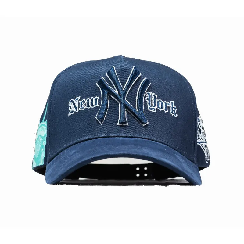 SELECTO HATS MENS BLUE NEW YORK SNAPBACK SHNEWYORK