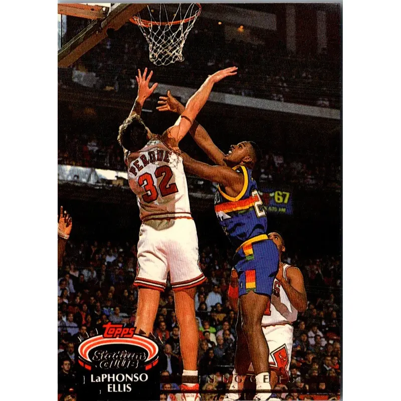 1992 Stadium Club Members Only LaPhonso Ellis #343