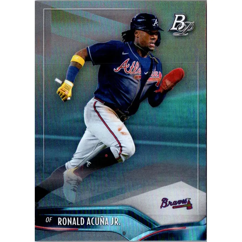 2021 Bowman Platinum Ronald Acua Jr. #9