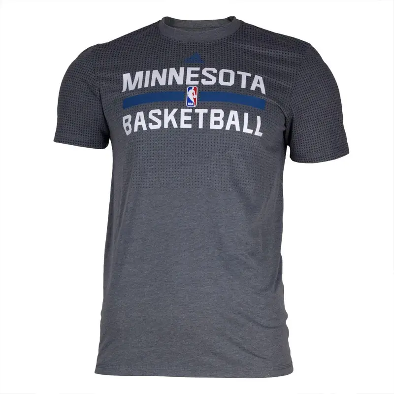 Minnesota Timberwolves - On Court Mens Practice T Shirt