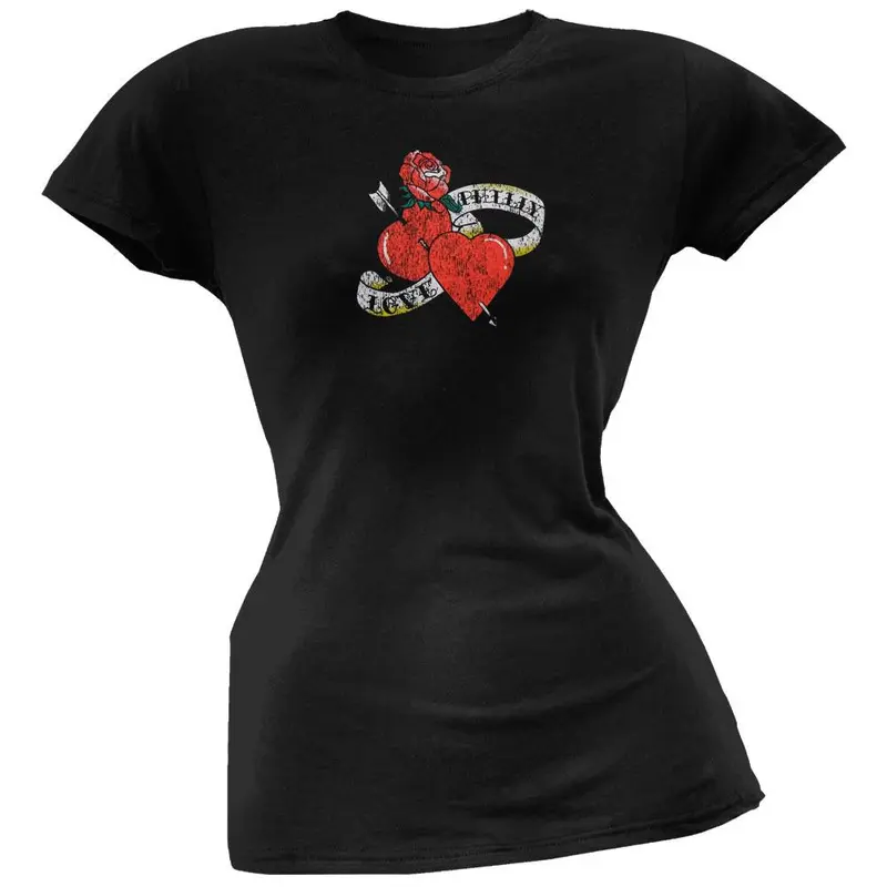 Philly Love Juniors T-Shirt