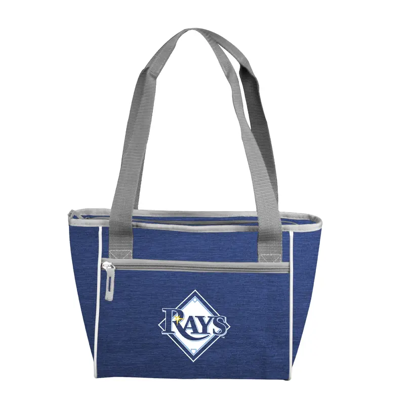 TB Rays Crosshatch 16 Can Cooler Tote