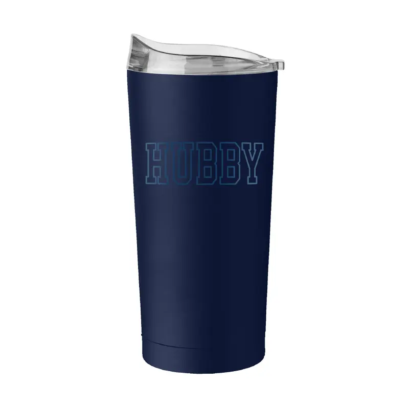 Wedding Collection Bubble Hubby 20oz Powder Coat Tumbler