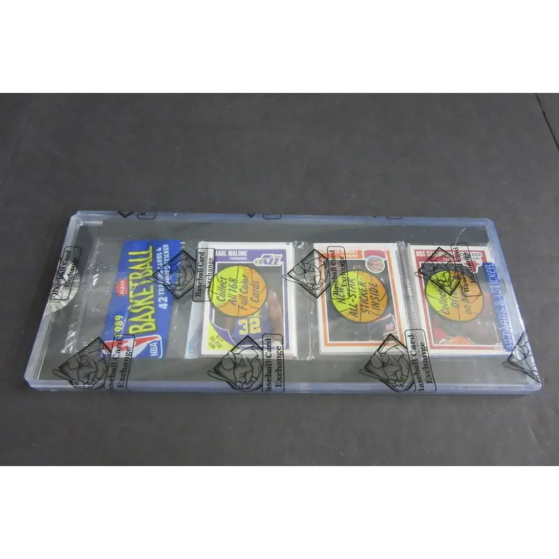 1989/90 Fleer Basketball Rack Pack (Jordan AS) (BBCE)