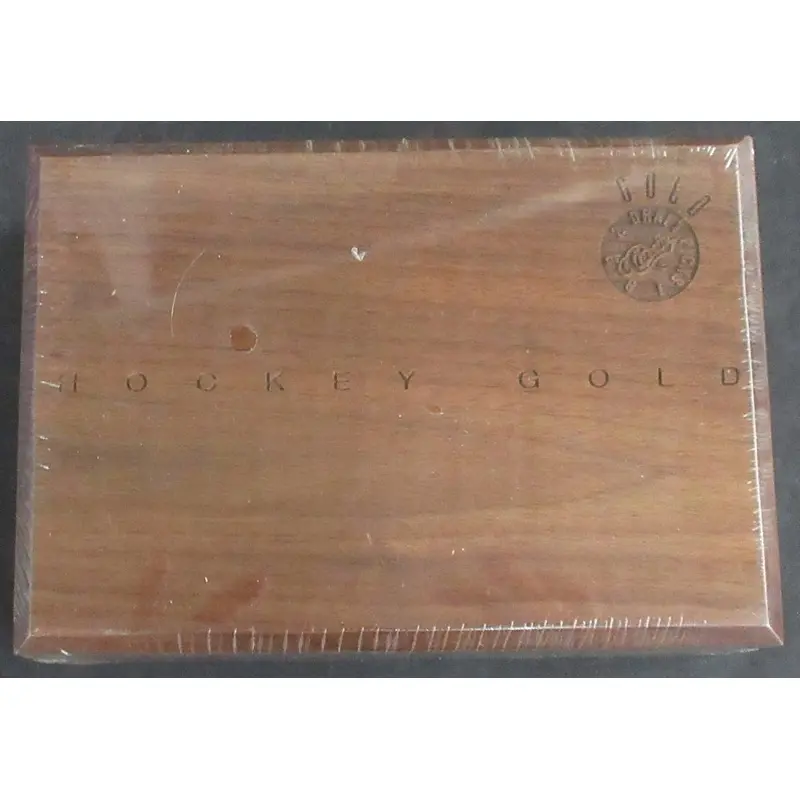 1992/93 Classic Draft Picks Hockey Gold Factory Set (121)