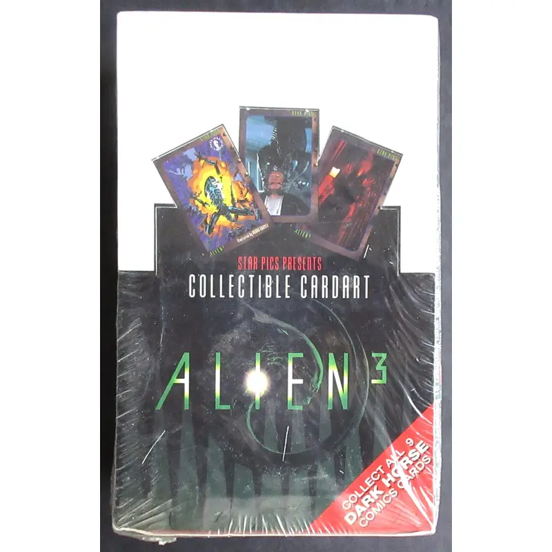 1992 Star Pics Alien 3 Box (36/10)