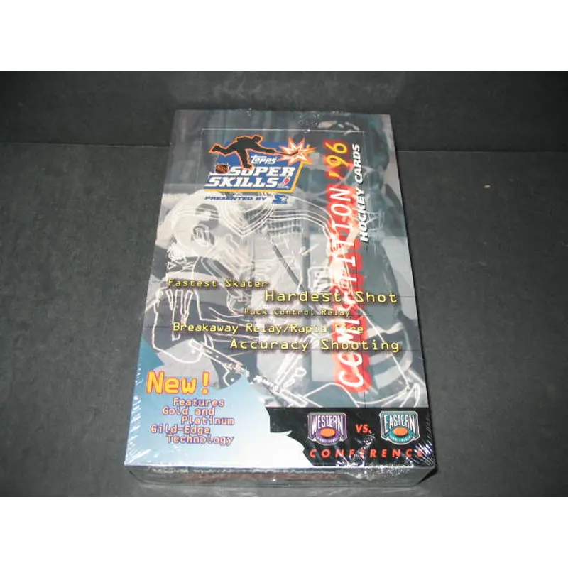 1995/96 Topps Super Skills Hockey Box