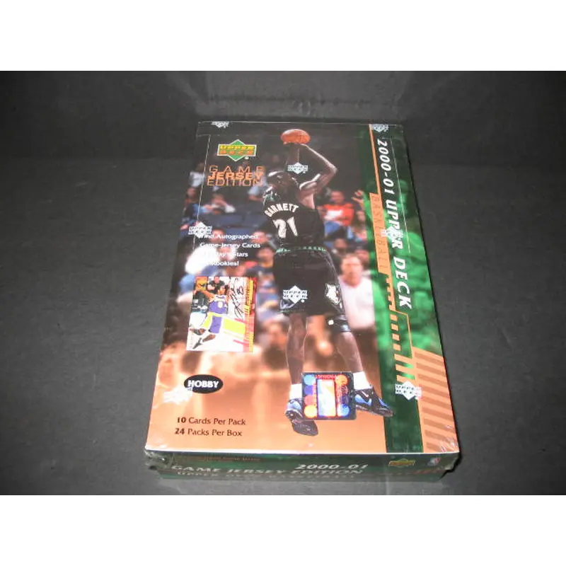 2000/01 Upper Deck Basketball Series 2 (Game Jersey) Box (Hobby)