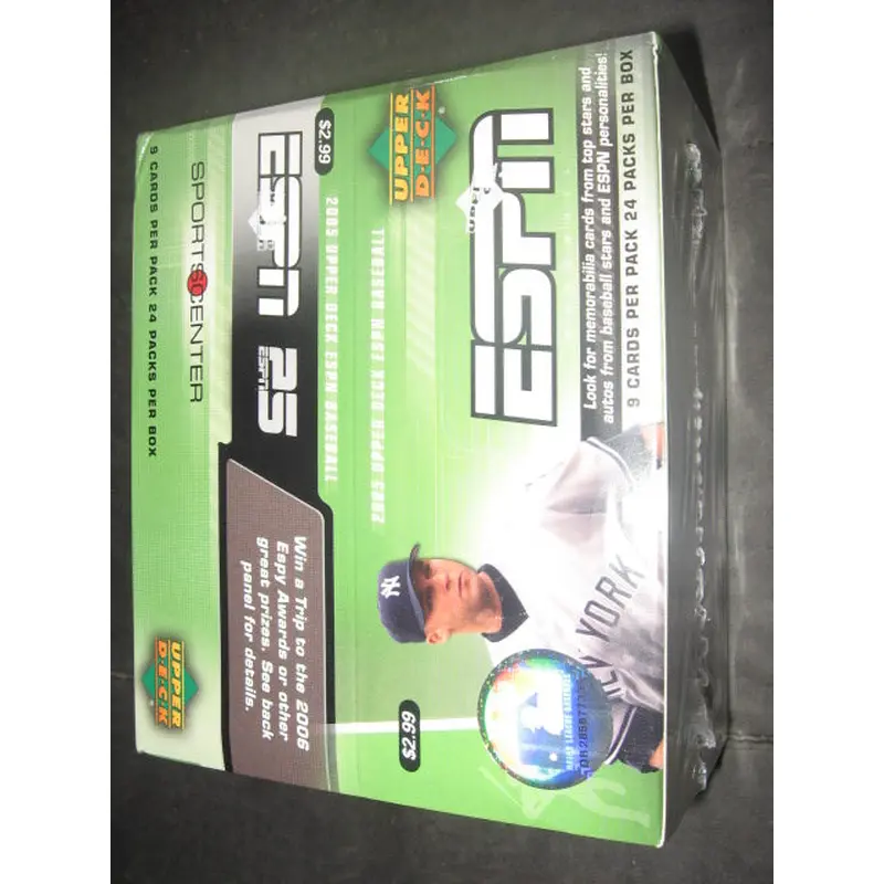 2005 Upper Deck ESPN Baseball Box (Retail)