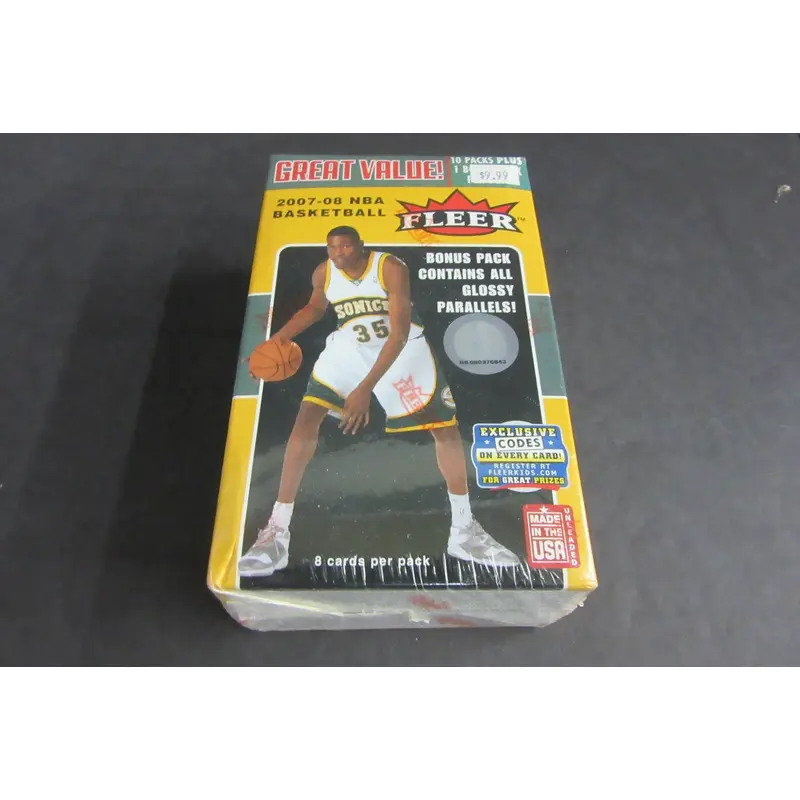 2007/08 Fleer Basketball Blaster Box (11/8)