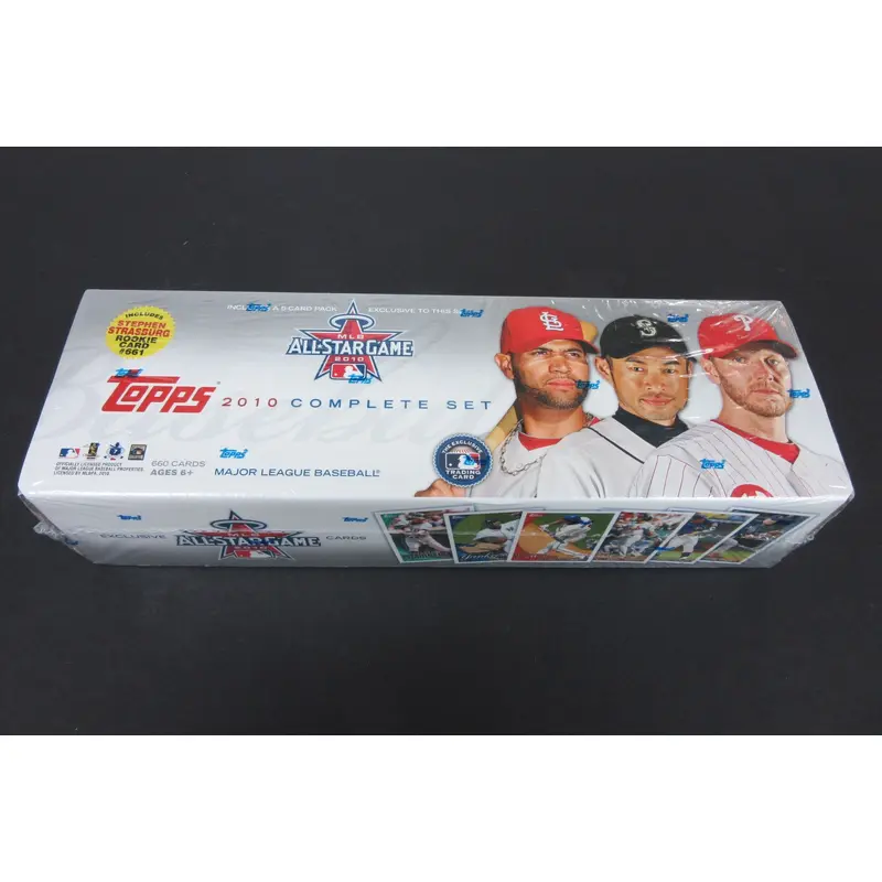 2010 Topps Baseball Factory Set (All Star Game)