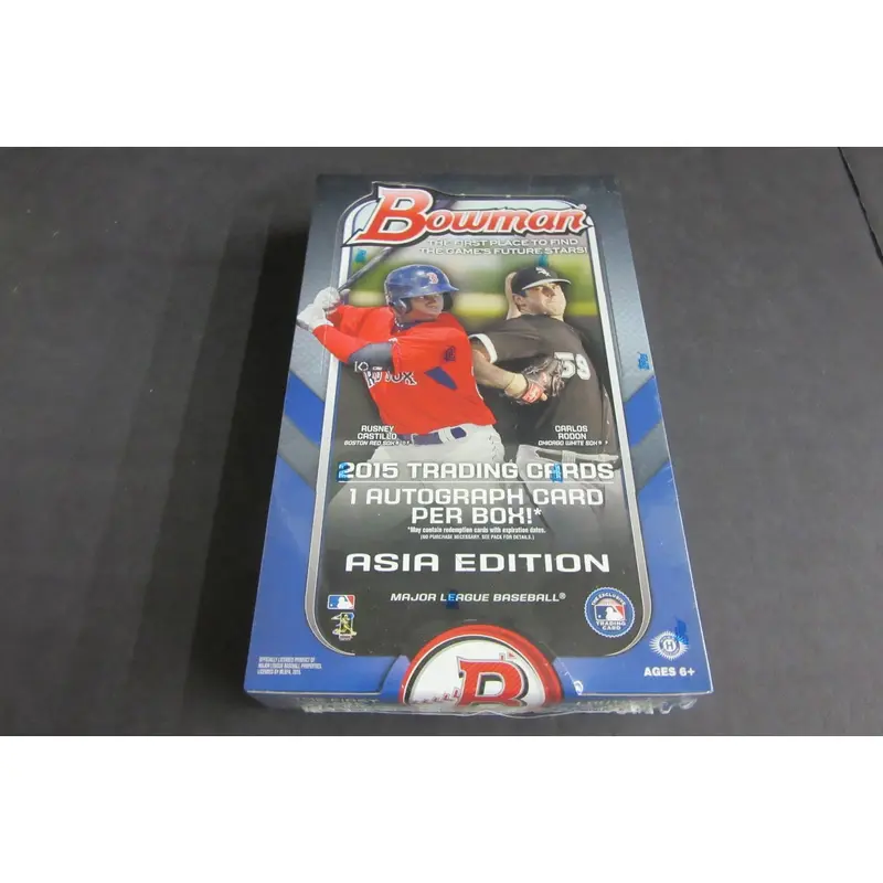 2015 Bowman Baseball Box (Hobby) (Asia Edition)