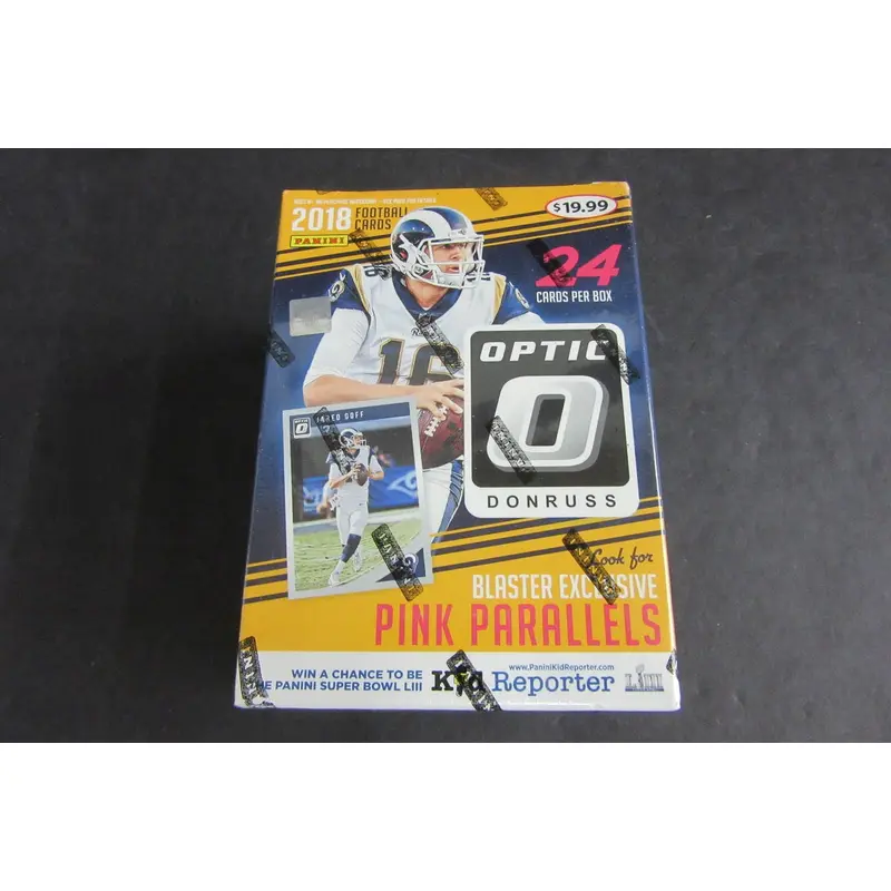 2018 Panini Donruss Optic Football Blaster Box (6/4)