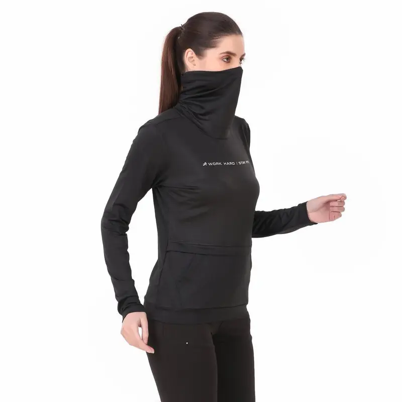 ReDesign Performance Cowl Neck T-shirt | Women | KIBI Sports