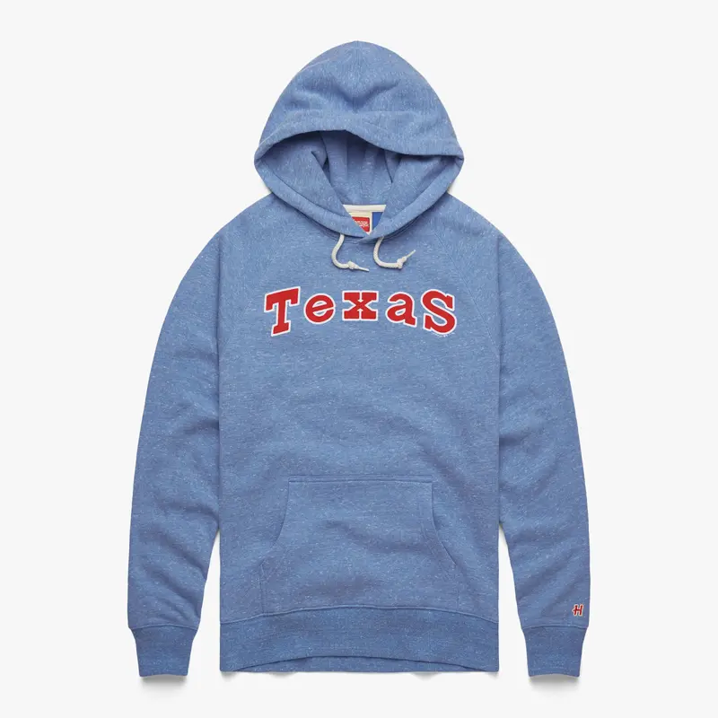 Texas Rangers Jersey Logo '76 Hoodie