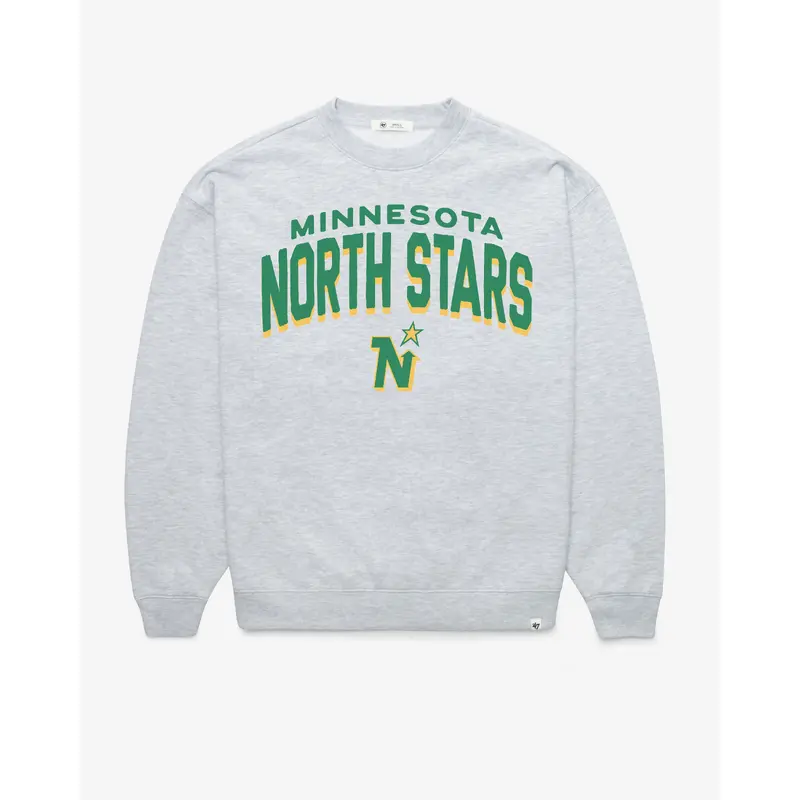 MINNESOTA/DALLAS STARS VINTAGE CAMPUS ARCH CLOUD '47 OVERSIZED CREW WOMENS