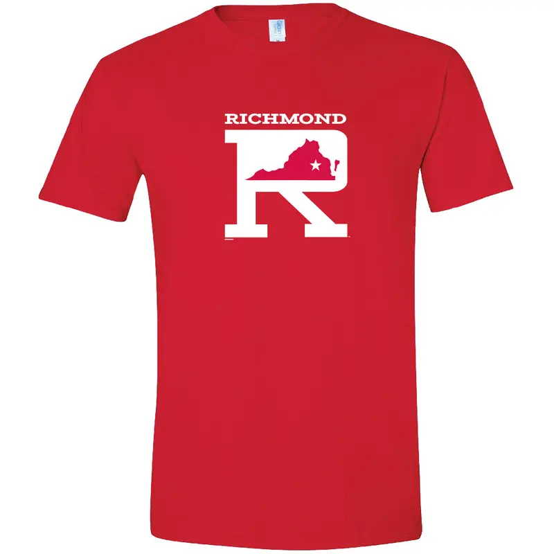 Richmond Flying Squirrels Fauxback R Tee