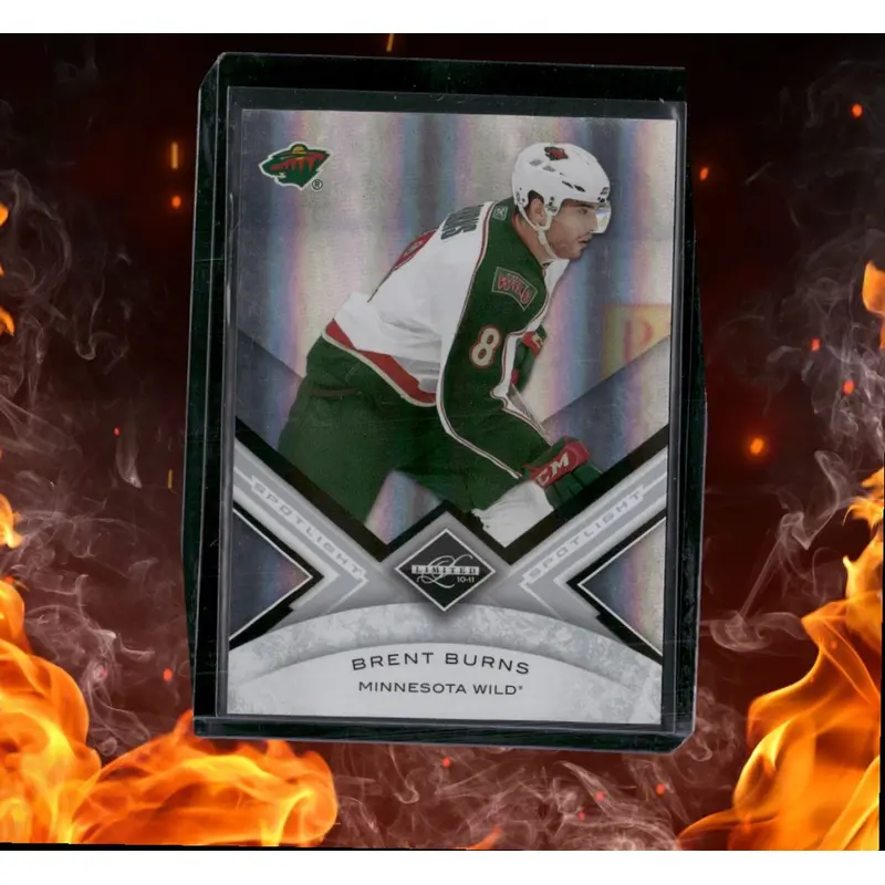 2010-11 Panini Limited Brent Burns Silver Spotlight 35/49 #40