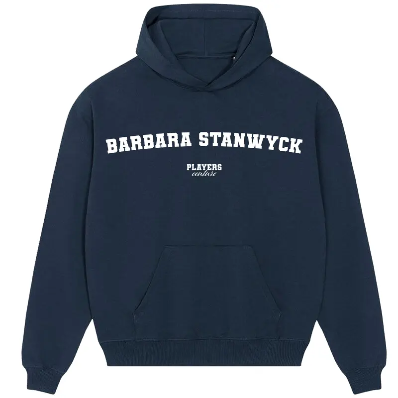 Barbara Stanwyck Players Couture Men's Casual Hoodie