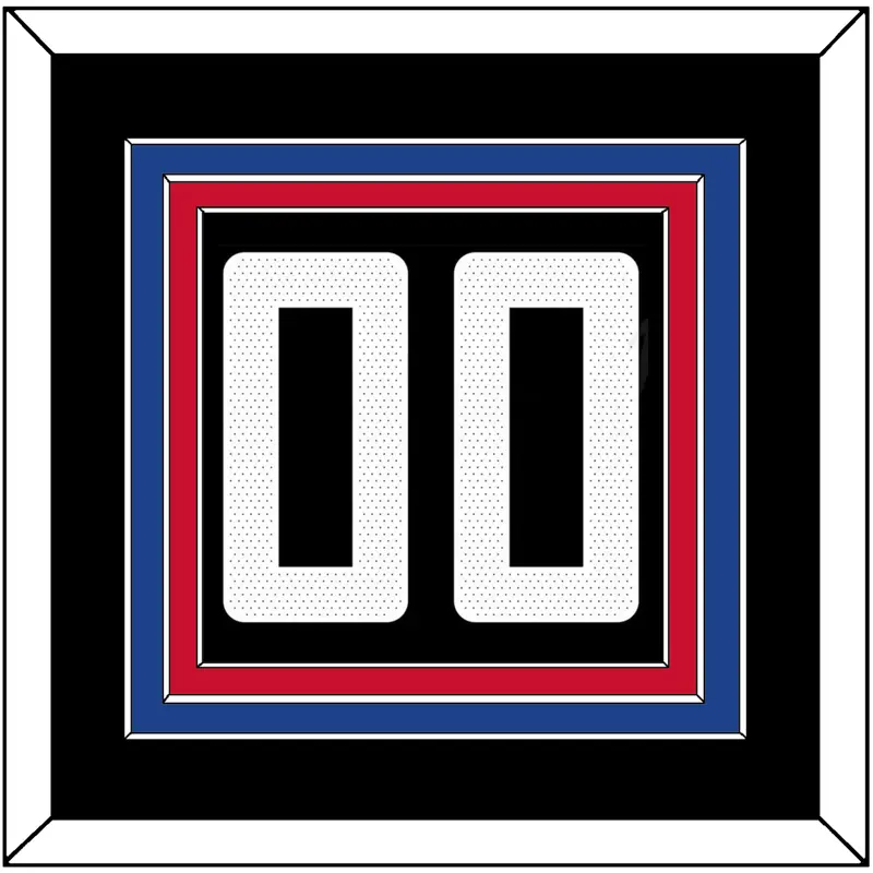 Los Angeles Number - Black Statement (2017-2022) - Triple Mat 2