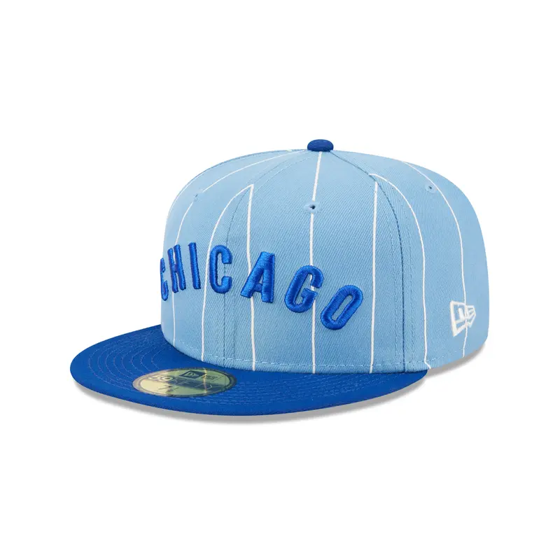 New Era - Chicago Cubs - 59Fifty Fitted - Powder Blues - Sky Blue