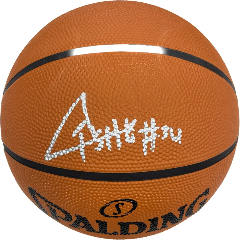 Oscar Tshiebwe Signed Basketball PSA/DNA Autographed